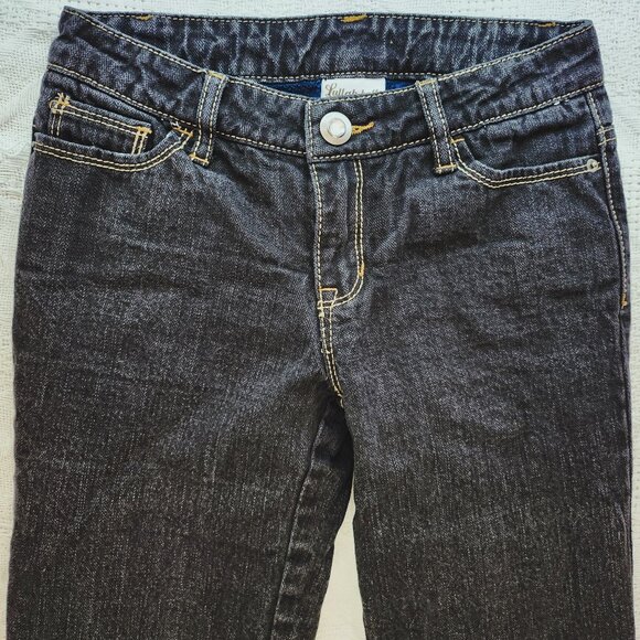 Vintage Y2K Lullah Bette Denim Jeans With Fleece Lining & Fairy Art - Picture 7 of 14